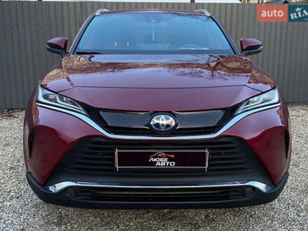 Червоний Тойота Венза, об'ємом двигуна 2.49 л та пробігом 105 тис. км за 28500 $, фото 1 на Automoto.ua