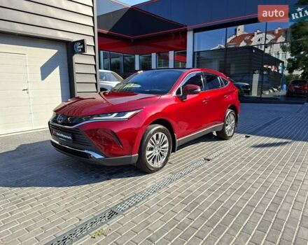 Красный Тойота Венза, объемом двигателя 2.49 л и пробегом 66 тыс. км за 39900 $, фото 1 на Automoto.ua