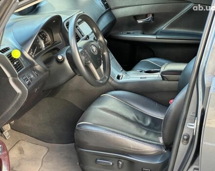 Серый Тойота Венза, объемом двигателя 2.7 л и пробегом 153 тыс. км за 15940 $, фото 7 на Automoto.ua