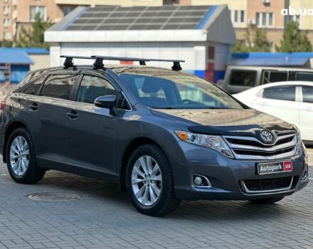 Серый Тойота Венза, объемом двигателя 2.7 л и пробегом 153 тыс. км за 15940 $, фото 2 на Automoto.ua