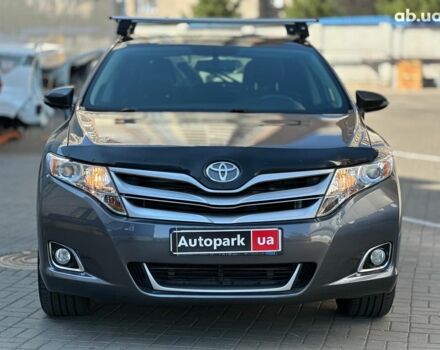 Серый Тойота Венза, объемом двигателя 2.7 л и пробегом 153 тыс. км за 15940 $, фото 1 на Automoto.ua