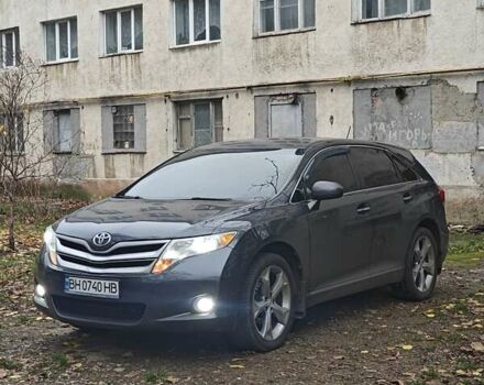 Серый Тойота Венза, объемом двигателя 3.5 л и пробегом 138 тыс. км за 12500 $, фото 24 на Automoto.ua