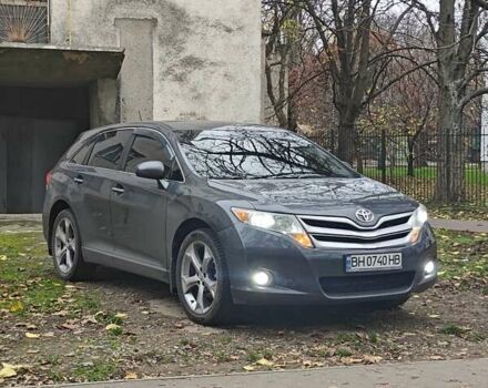 Серый Тойота Венза, объемом двигателя 3.5 л и пробегом 138 тыс. км за 12500 $, фото 23 на Automoto.ua