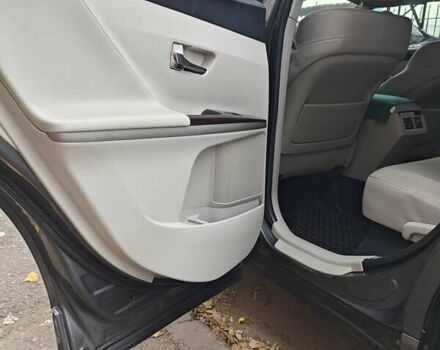 Серый Тойота Венза, объемом двигателя 3.5 л и пробегом 138 тыс. км за 12500 $, фото 8 на Automoto.ua