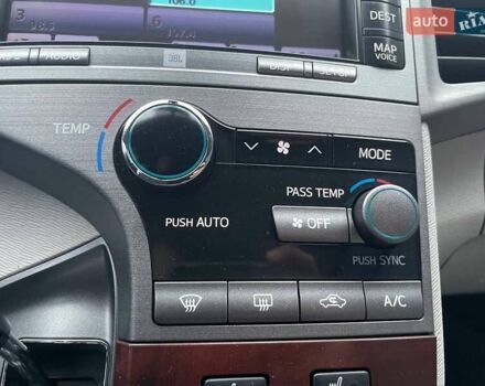 Серый Тойота Венза, объемом двигателя 2.67 л и пробегом 273 тыс. км за 14490 $, фото 30 на Automoto.ua