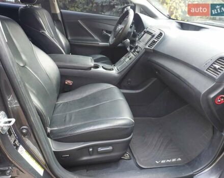 Серый Тойота Венза, объемом двигателя 2.67 л и пробегом 35 тыс. км за 21000 $, фото 19 на Automoto.ua