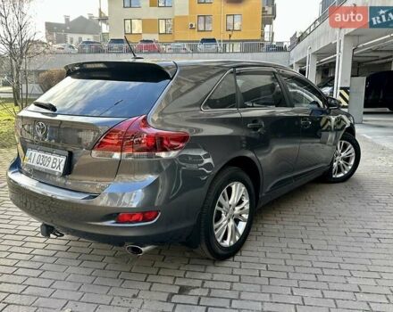 Серый Тойота Венза, объемом двигателя 2.7 л и пробегом 35 тыс. км за 20700 $, фото 1 на Automoto.ua