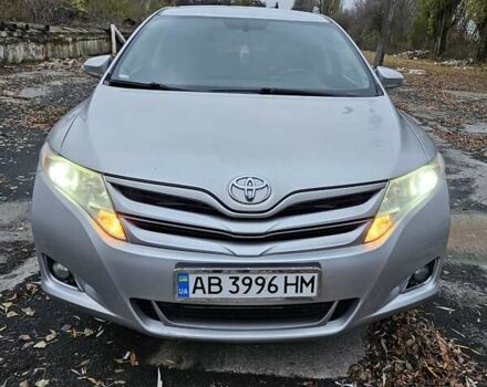 Сірий Тойота Венза, об'ємом двигуна 2.67 л та пробігом 323 тис. км за 14000 $, фото 8 на Automoto.ua