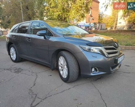 Сірий Тойота Венза, об'ємом двигуна 2.7 л та пробігом 173 тис. км за 16400 $, фото 8 на Automoto.ua