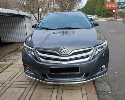 Серый Тойота Венза, объемом двигателя 2.67 л и пробегом 35 тыс. км за 21000 $, фото 4 на Automoto.ua