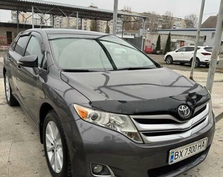 Серый Тойота Венза, объемом двигателя 2.67 л и пробегом 157 тыс. км за 16500 $, фото 16 на Automoto.ua