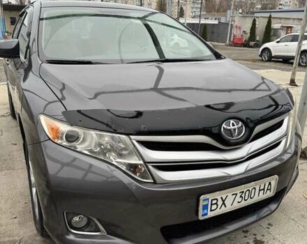 Серый Тойота Венза, объемом двигателя 2.67 л и пробегом 157 тыс. км за 16500 $, фото 17 на Automoto.ua