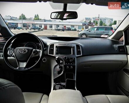 Серый Тойота Венза, объемом двигателя 2.7 л и пробегом 208 тыс. км за 15800 $, фото 16 на Automoto.ua