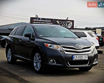 Серый Тойота Венза, объемом двигателя 2.7 л и пробегом 208 тыс. км за 15800 $, фото 1 на Automoto.ua