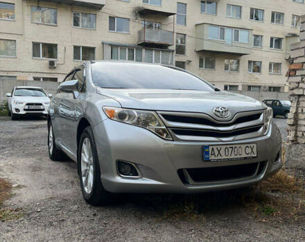 Серый Тойота Венза, объемом двигателя 2.67 л и пробегом 142 тыс. км за 19000 $, фото 1 на Automoto.ua