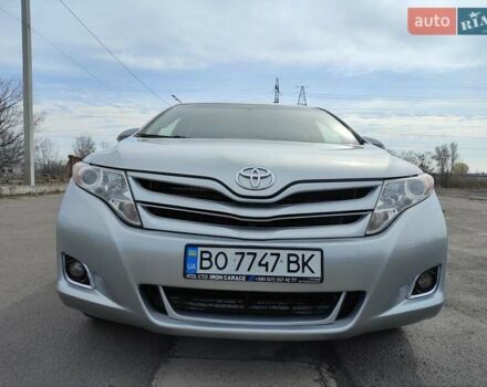 Серый Тойота Венза, объемом двигателя 2.67 л и пробегом 196 тыс. км за 14300 $, фото 5 на Automoto.ua