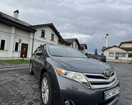 Серый Тойота Венза, объемом двигателя 2.67 л и пробегом 190 тыс. км за 17000 $, фото 1 на Automoto.ua