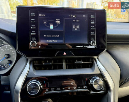 Сірий Тойота Венза, об'ємом двигуна 2.49 л та пробігом 66 тис. км за 28000 $, фото 24 на Automoto.ua