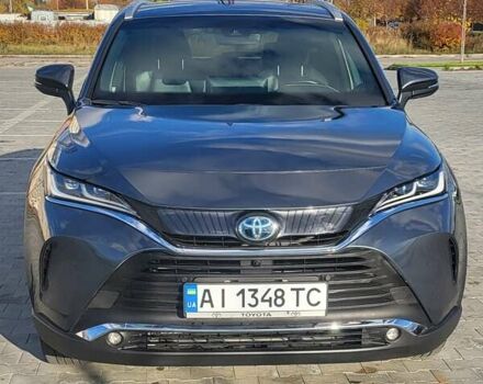 Серый Тойота Венза, объемом двигателя 2.49 л и пробегом 43 тыс. км за 32500 $, фото 14 на Automoto.ua