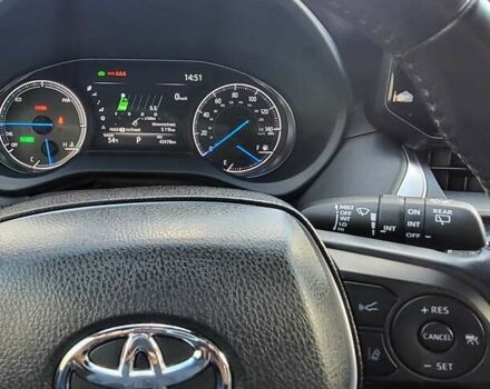 Серый Тойота Венза, объемом двигателя 2.49 л и пробегом 43 тыс. км за 32500 $, фото 1 на Automoto.ua