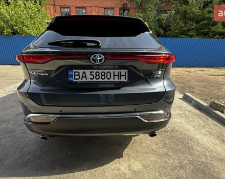 Серый Тойота Венза, объемом двигателя 2.49 л и пробегом 84 тыс. км за 35000 $, фото 8 на Automoto.ua