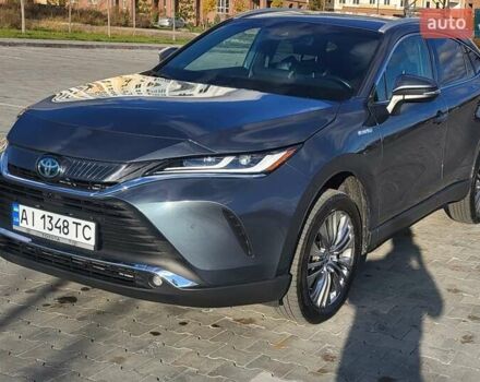 Серый Тойота Венза, объемом двигателя 2.49 л и пробегом 43 тыс. км за 32500 $, фото 13 на Automoto.ua