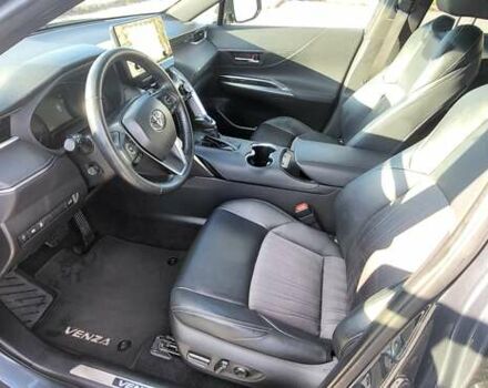 Серый Тойота Венза, объемом двигателя 2.49 л и пробегом 43 тыс. км за 32500 $, фото 7 на Automoto.ua