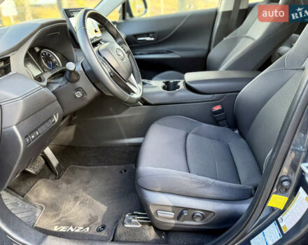 Сірий Тойота Венза, об'ємом двигуна 2.49 л та пробігом 66 тис. км за 28000 $, фото 11 на Automoto.ua