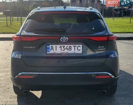 Серый Тойота Венза, объемом двигателя 2.49 л и пробегом 43 тыс. км за 32500 $, фото 10 на Automoto.ua