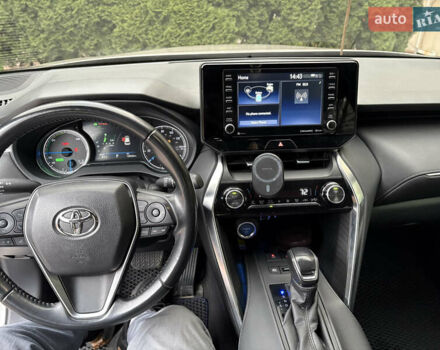 Серый Тойота Венза, объемом двигателя 2.49 л и пробегом 138 тыс. км за 32000 $, фото 33 на Automoto.ua