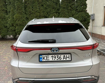 Серый Тойота Венза, объемом двигателя 2.49 л и пробегом 138 тыс. км за 32000 $, фото 7 на Automoto.ua