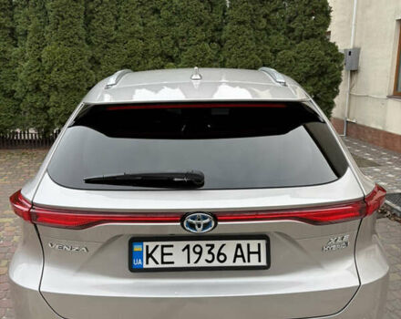 Серый Тойота Венза, объемом двигателя 2.49 л и пробегом 138 тыс. км за 32000 $, фото 8 на Automoto.ua