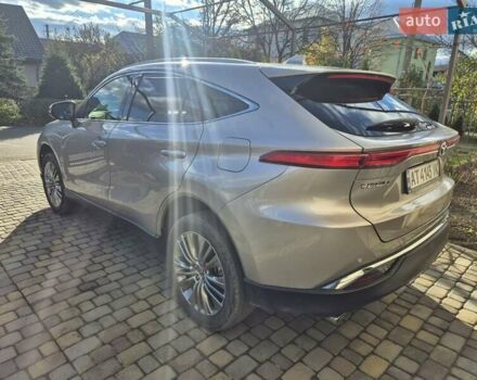 Серый Тойота Венза, объемом двигателя 2.49 л и пробегом 86 тыс. км за 38900 $, фото 8 на Automoto.ua