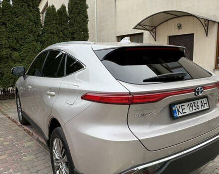 Серый Тойота Венза, объемом двигателя 2.49 л и пробегом 138 тыс. км за 32000 $, фото 5 на Automoto.ua