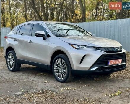 Серый Тойота Венза, объемом двигателя 2.49 л и пробегом 120 тыс. км за 30500 $, фото 1 на Automoto.ua