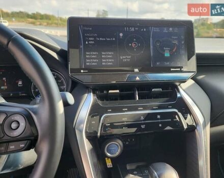 Серый Тойота Венза, объемом двигателя 2.49 л и пробегом 109 тыс. км за 31800 $, фото 11 на Automoto.ua