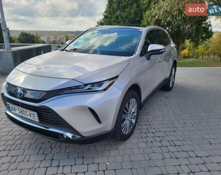 Серый Тойота Венза, объемом двигателя 2.49 л и пробегом 109 тыс. км за 31800 $, фото 1 на Automoto.ua