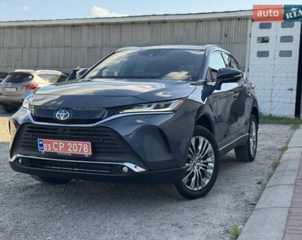 Серый Тойота Венза, объемом двигателя 2.49 л и пробегом 2 тыс. км за 41500 $, фото 3 на Automoto.ua
