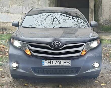 Серый Тойота Венза, объемом двигателя 3.5 л и пробегом 138 тыс. км за 12500 $, фото 1 на Automoto.ua