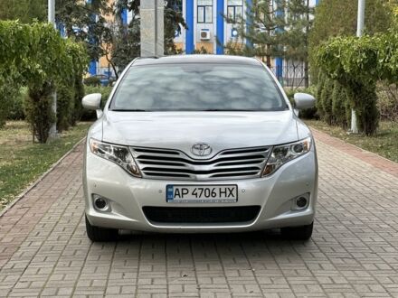 Серый Тойота Венза, объемом двигателя 2.7 л и пробегом 165 тыс. км за 13000 $, фото 1 на Automoto.ua