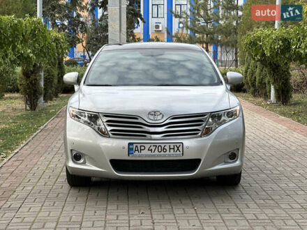 Серый Тойота Венза, объемом двигателя 2.7 л и пробегом 106 тыс. км за 13000 $, фото 1 на Automoto.ua