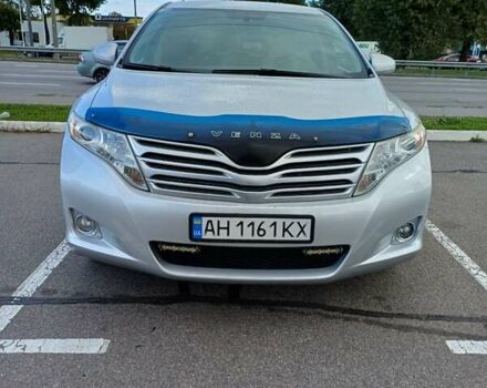 Серый Тойота Венза, объемом двигателя 2.7 л и пробегом 200 тыс. км за 13000 $, фото 1 на Automoto.ua