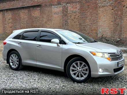 Серый Тойота Венза, объемом двигателя 2.7 л и пробегом 192 тыс. км за 10850 $, фото 1 на Automoto.ua
