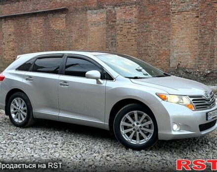 Серый Тойота Венза, объемом двигателя 2.7 л и пробегом 192 тыс. км за 10850 $, фото 1 на Automoto.ua