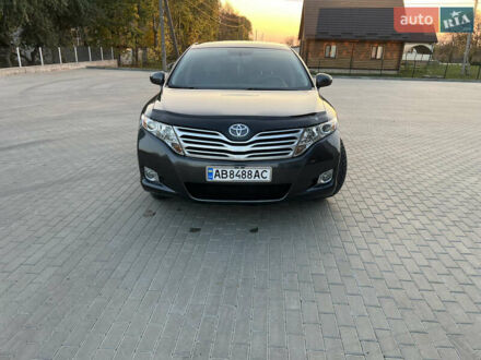 Серый Тойота Венза, объемом двигателя 3.5 л и пробегом 167 тыс. км за 16800 $, фото 1 на Automoto.ua