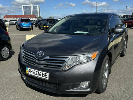 Серый Тойота Венза, объемом двигателя 3.5 л и пробегом 210 тыс. км за 16800 $, фото 1 на Automoto.ua