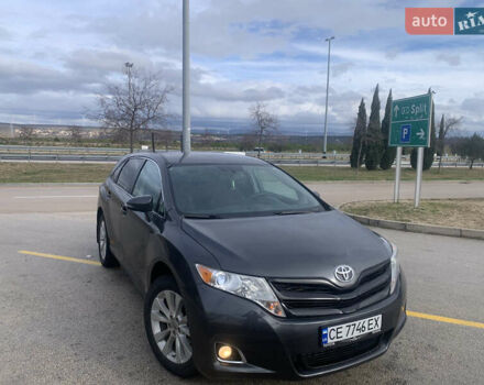 Сірий Тойота Венза, об'ємом двигуна 2.67 л та пробігом 235 тис. км за 13899 $, фото 1 на Automoto.ua