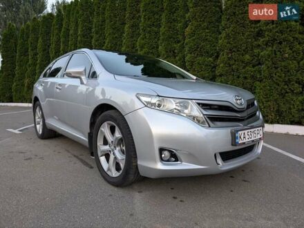 Серый Тойота Венза, объемом двигателя 3.46 л и пробегом 153 тыс. км за 16000 $, фото 1 на Automoto.ua