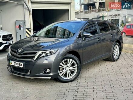 Серый Тойота Венза, объемом двигателя 2.7 л и пробегом 35 тыс. км за 20700 $, фото 1 на Automoto.ua