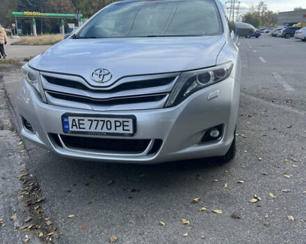 Тойота Венза 2013 в Днепре (Днепропетровске) на Automoto.ua Серый Тойота Венза, объемом двигателя 2.7 л и пробегом 194 тыс. км за 17500 $, фото 1 на Automoto.ua